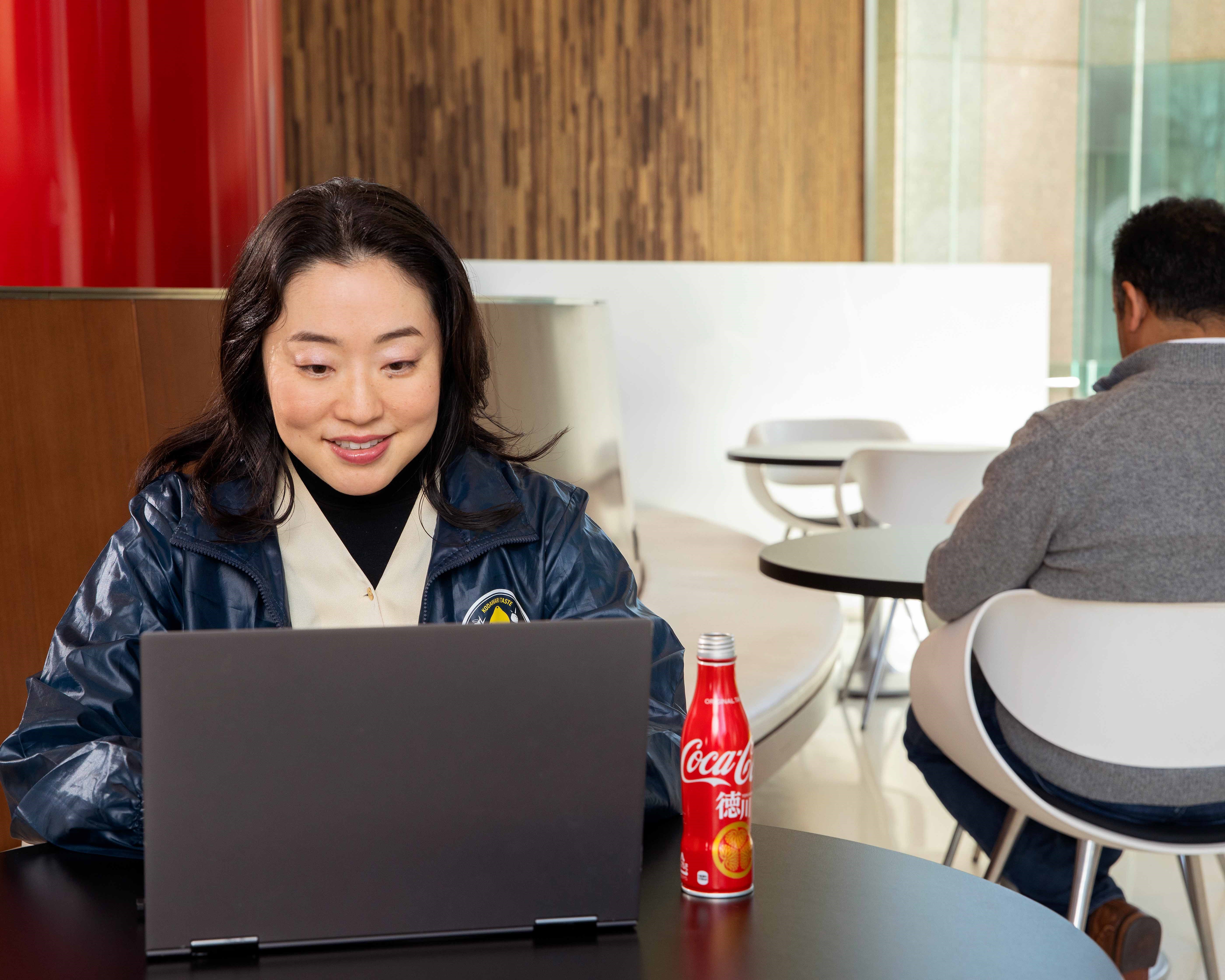 Coca-Cola Japan employees