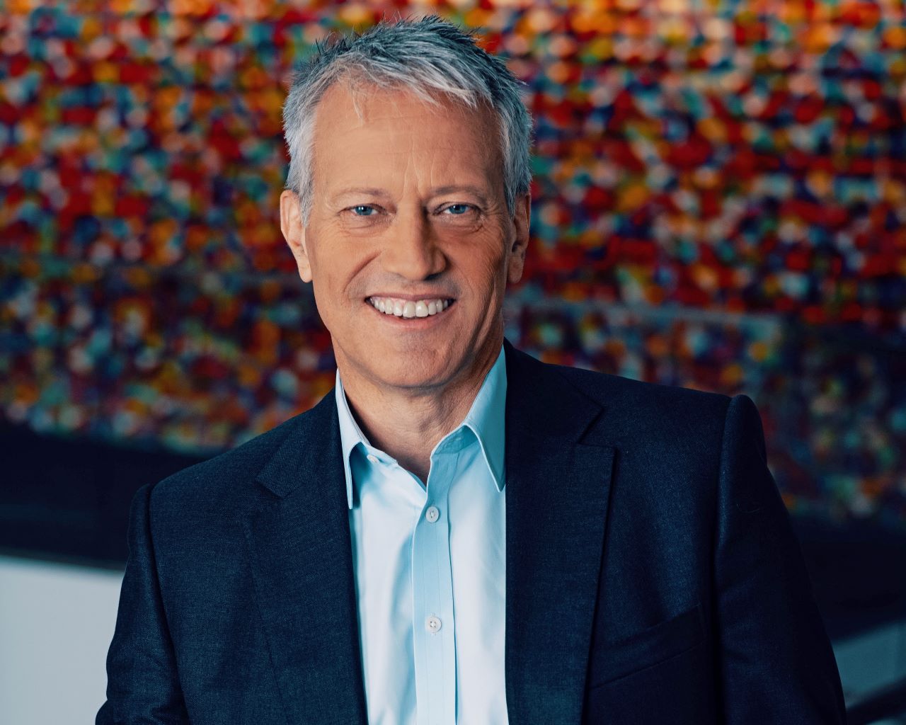 Headshot of James Quincey