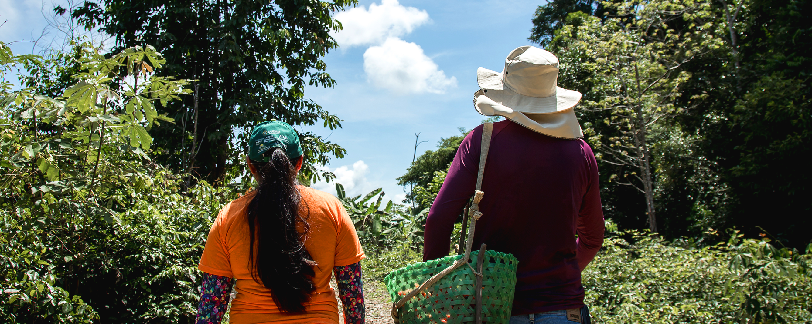 Two farmers in Brazil