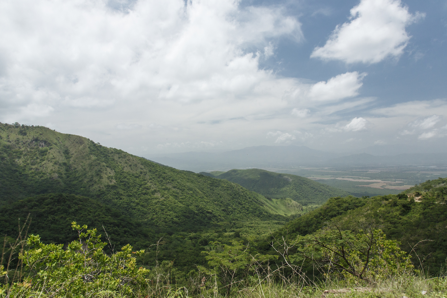 The forests of Sierra de las Minas are responsible for contributing to source water, keeping that water clean, and maintaining the resiliency of the system. They maintain the water cycle, protect nature and infrastructure during extreme climate events.